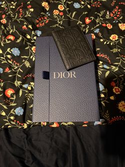 Christian Dior Bifold Wallet