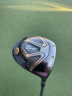 Callaway : Epic star 12* driver. GolfLAB takes trades.