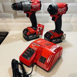 Hammer drill & Impact driver Set