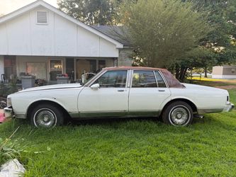 89 Chevy caprice