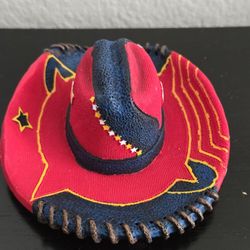 Ceramic Super Bowl Cowboy Hat