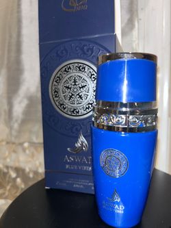Afaq Aswad Blue Vibes Eau de Parfum for men- Arabian Fragrances