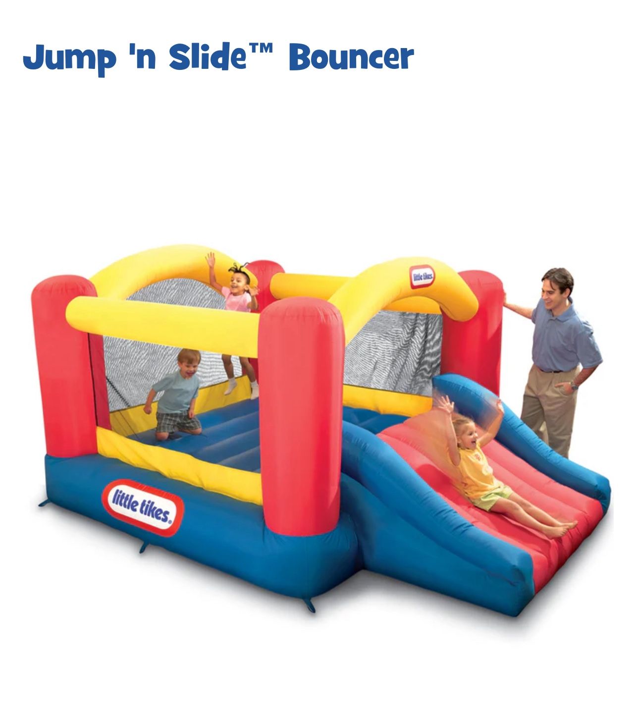 Little Tykes Kids Jumper No Blower