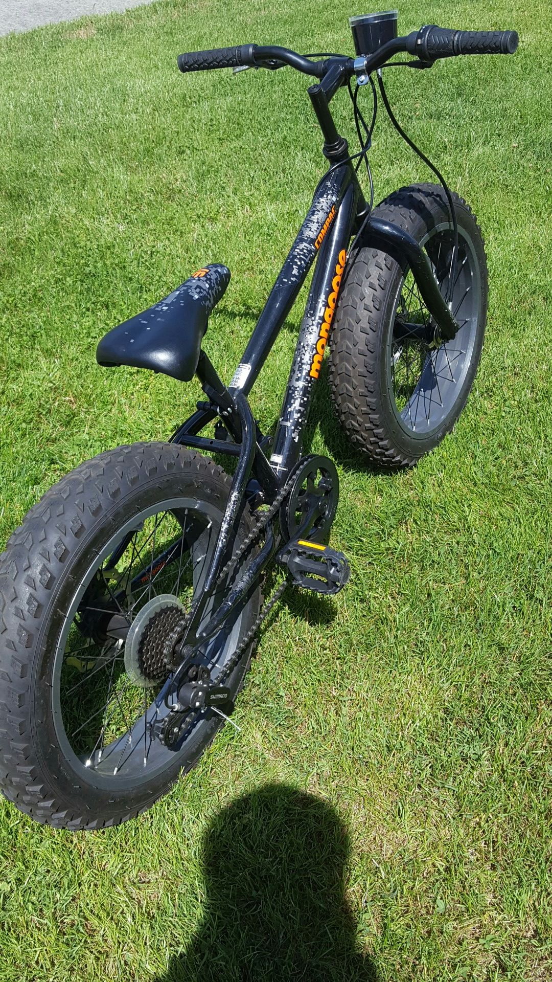 boys fat tire bike