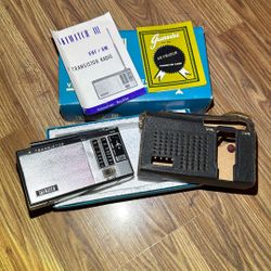 Skywatch 3 VHF/MW 9 Transistor 