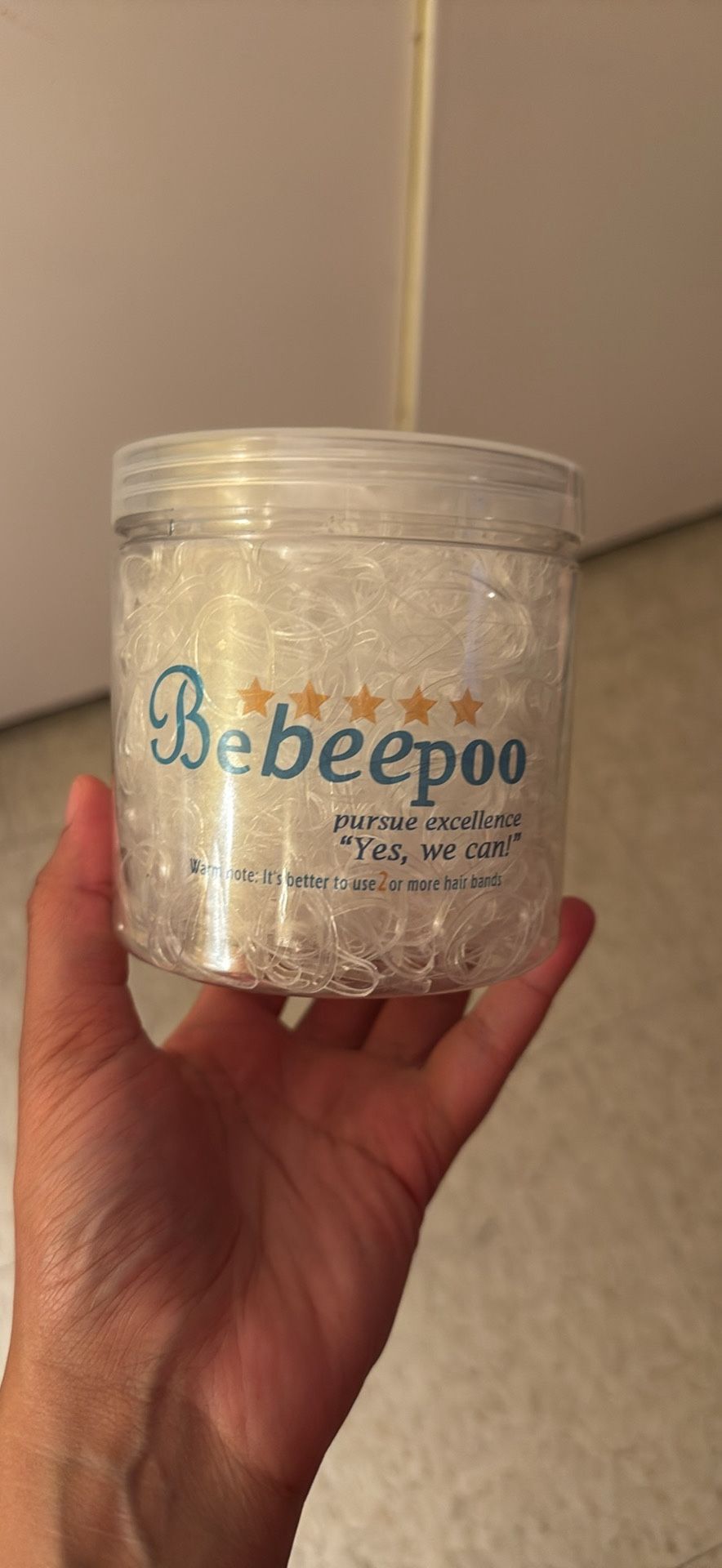 Bebeepoo Elastics (For Hair)