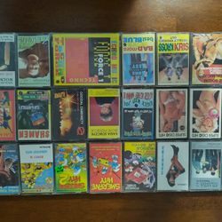 Cassette tape LOT Of 24 Rare Tapes from Poland - Starling