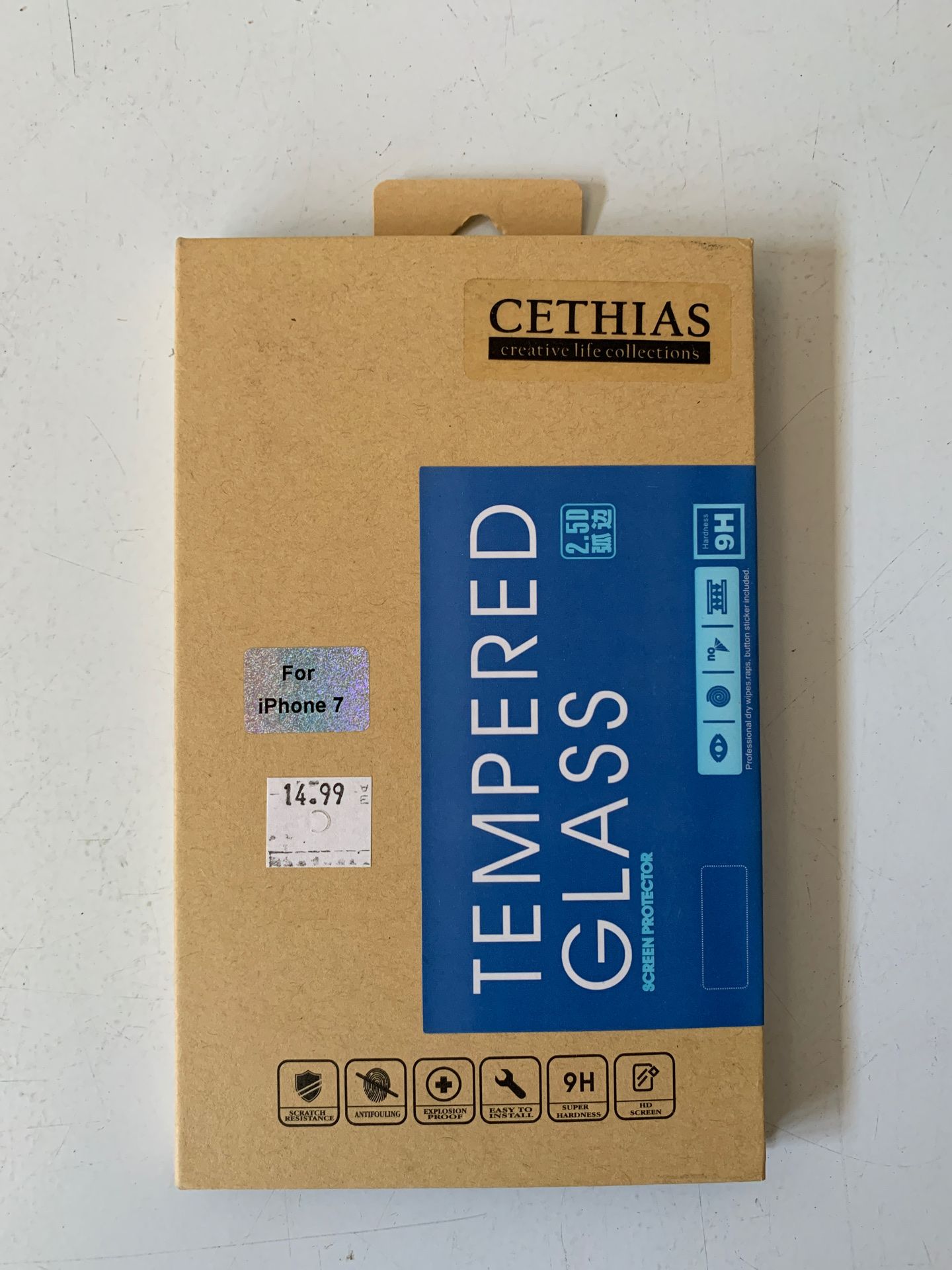 Tempered Glass for iPhone 7