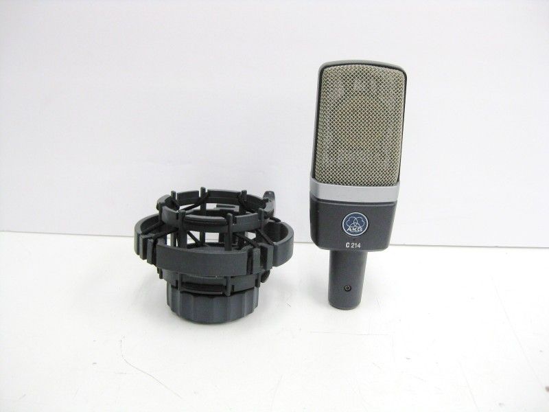 AKG C214 Professional Recording Studio Condenser Microphone Mic