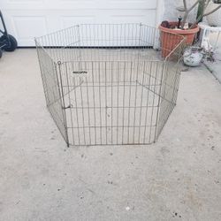 Pet Play Pen Or Barrier 