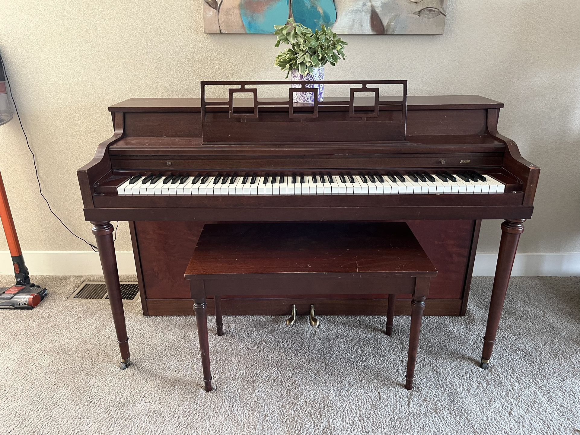 Brown Piano
