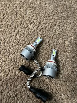 Set Of 9005 10K Color LED Bulbs - Blue