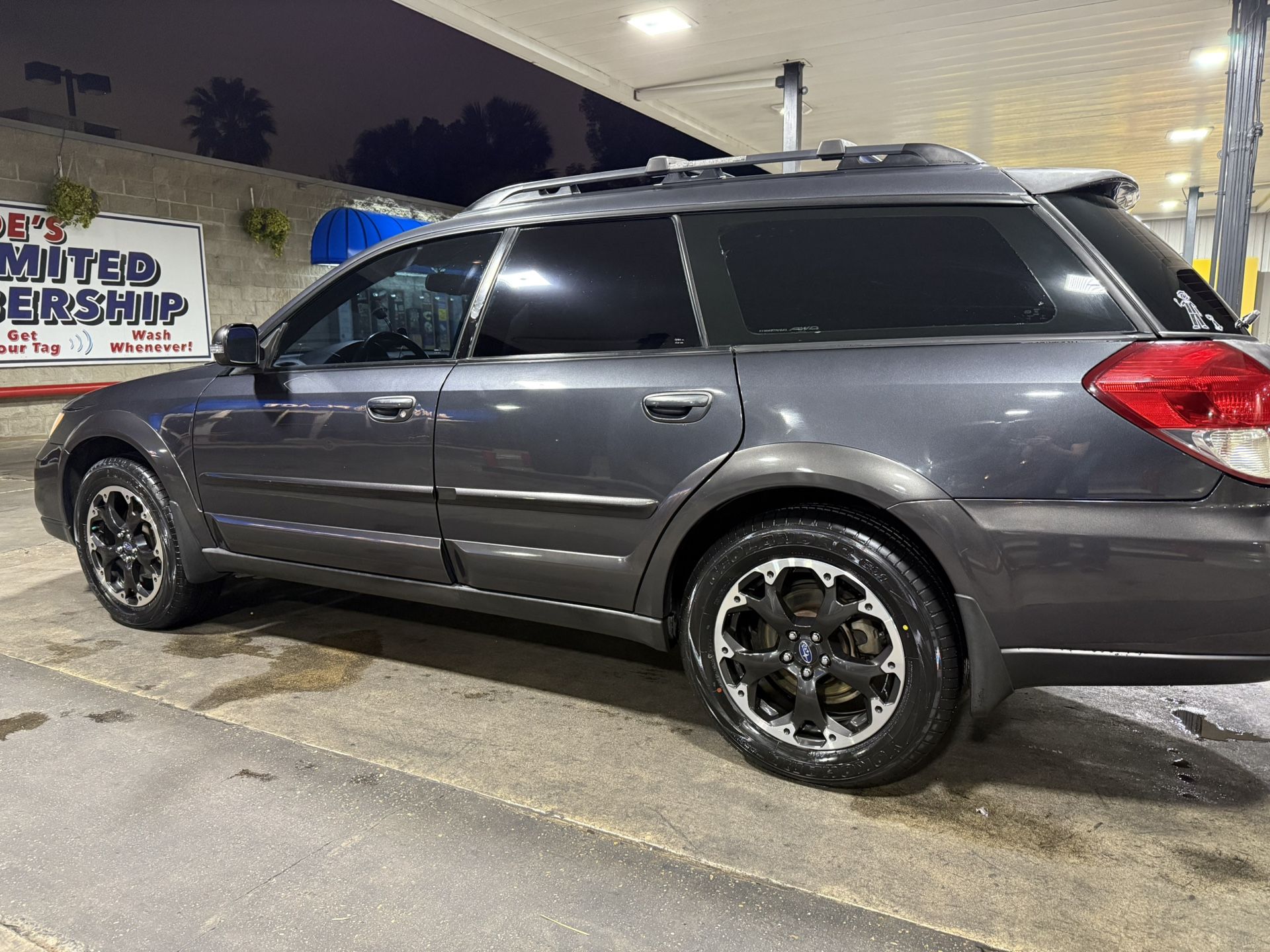 2008 Subaru Outback