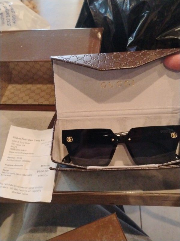 Gucci Brand New With Receipt