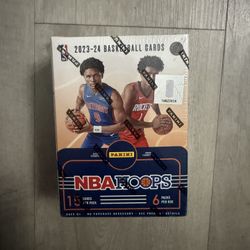 NBA hoops Sealed 2023-24 Cards 
