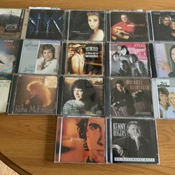 CDs (17) Various Artists