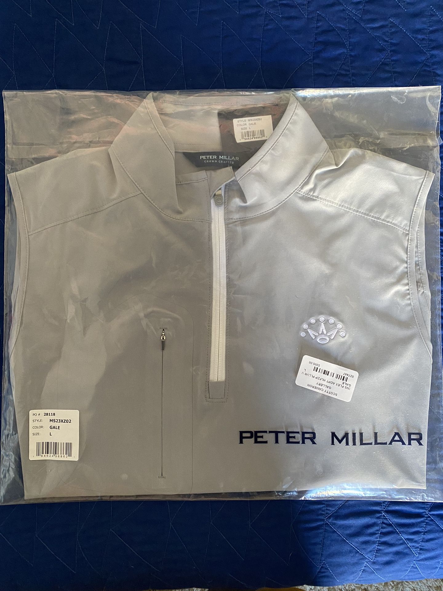 Scotty Cameron/ Peter Millar Golf Vest 
