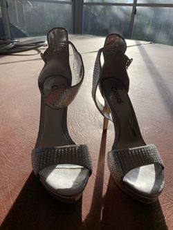 High heel shoes