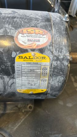 10hp 3 phase baldor motor for compressor