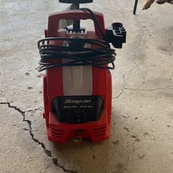 Snap On Pressure Washer 