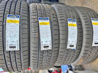 235/55R18 Goodyear Assurance Set Of 4 New Tires