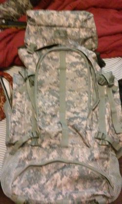 NexPak USA internal frame backpacking rucksack