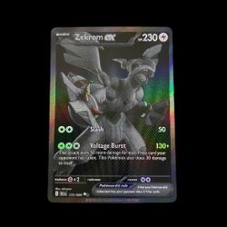 Zekrom EX 172/086 Black Bolt