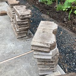 Concrete Garden Blocks (116