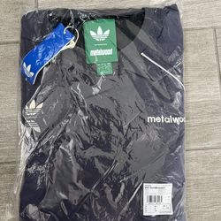 Sz Large or XL - Metalwood Adidas Crewneck Sweatshirt Purple New Windbreaker Golf