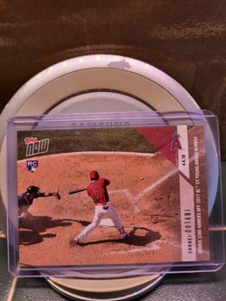 Shohei Ohtani Topps Now SP RC