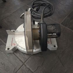 Delta 8 1/4 In Miter Saw Pre-Owned