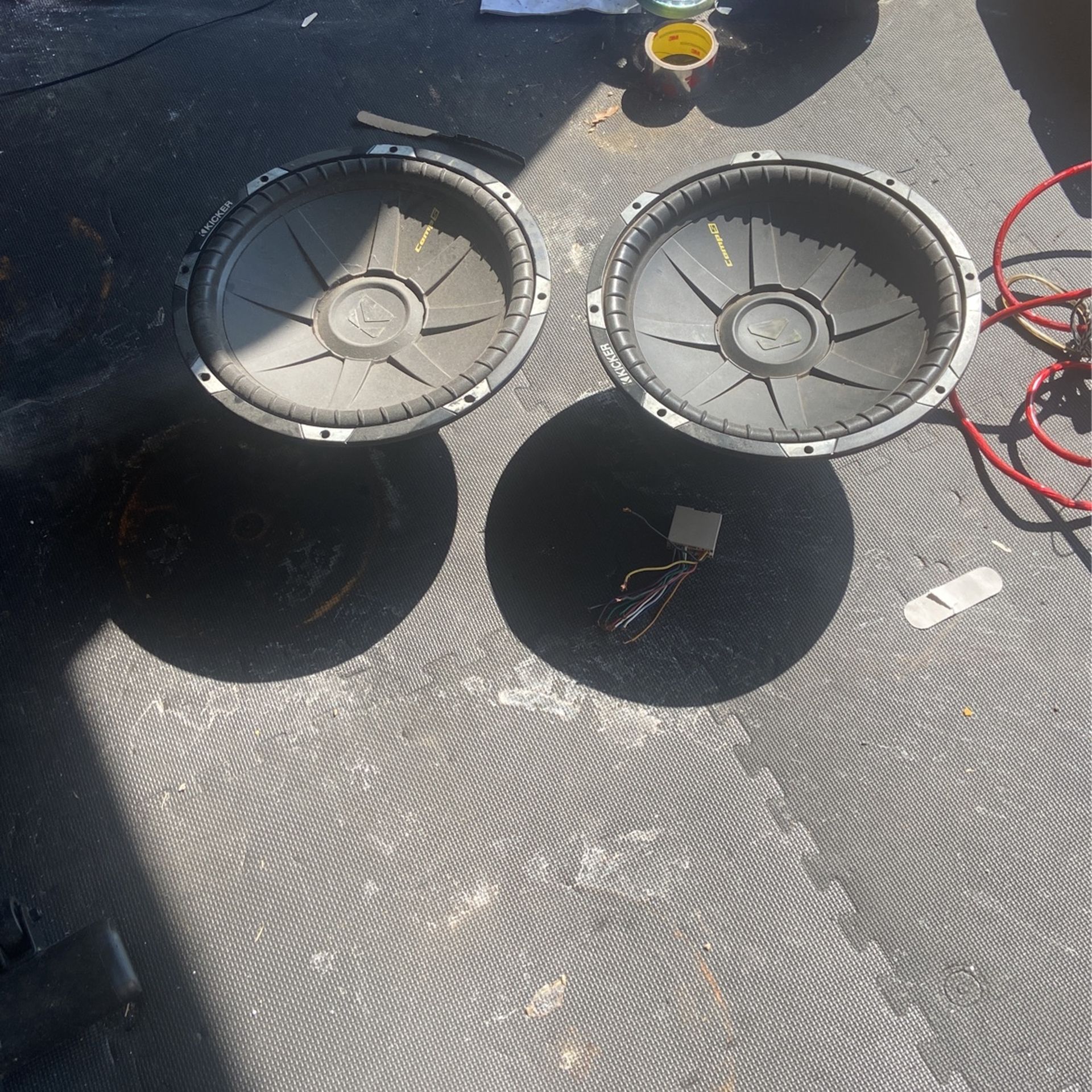 2 12s And Some Wires