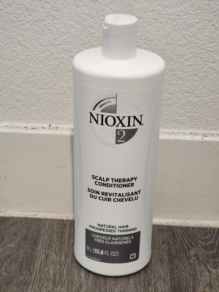BRAND NEW! NIOXIN System 2 Scalp Therapy Hair Conditioner
