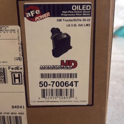 AFE COLD AIR INTAKE 3.0l DIESEL GM 