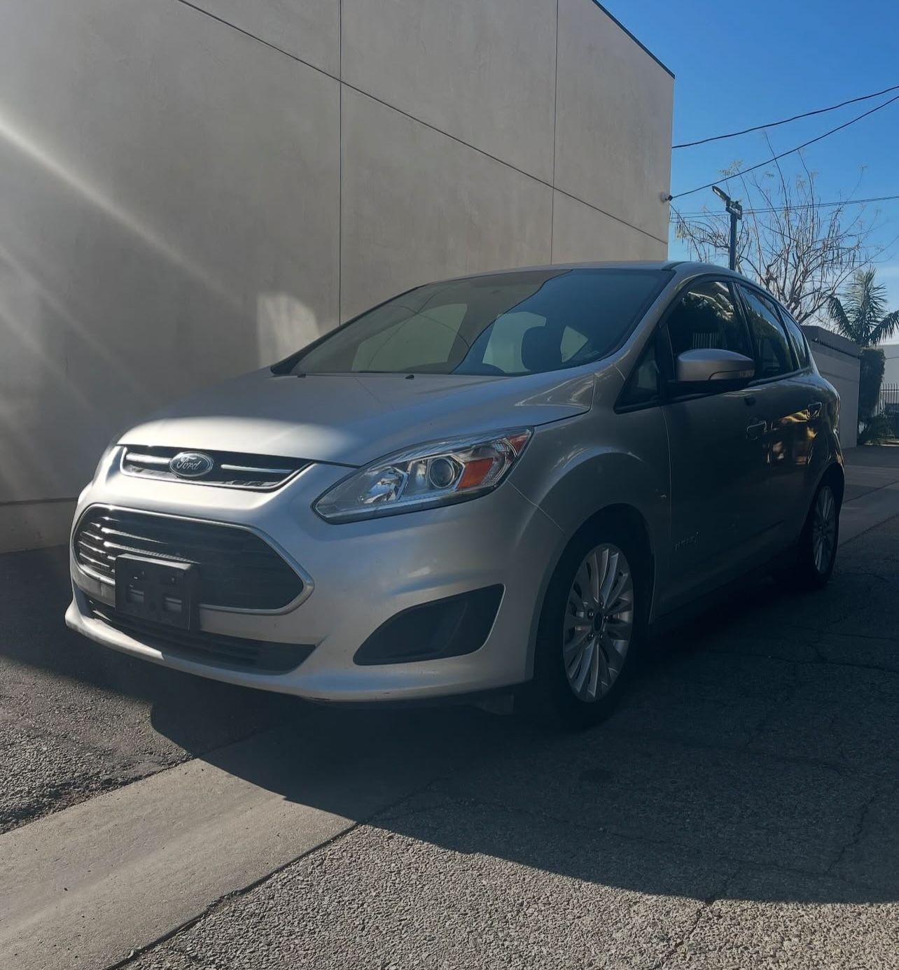 2018 Ford C-Max Hybrid