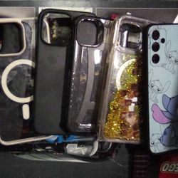8 Phone Case Lot