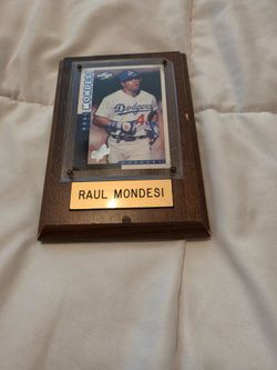Baseball Card: Raul Mondesi 1988