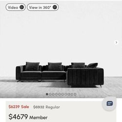 Rove Concepts Berlin Sofa 4 Piece Set
