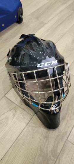 Ice Hockey Goalie Mask with Cage
