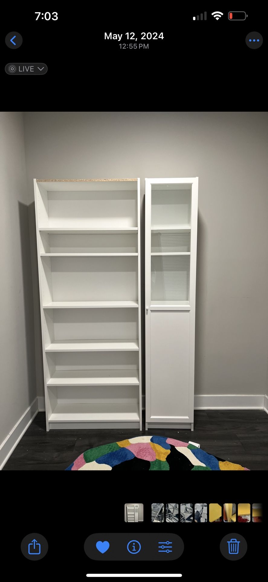 IKEA BILLY Bookcases (2)