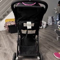 Girl Minnie Mouse Stroller