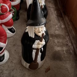 Vintage Empire Witch Blow Mold