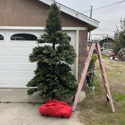 9 feet tall Christmas tree
