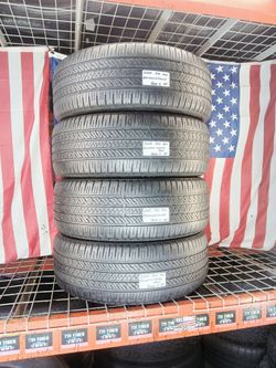 ⭐️ USED TIRES 235/50RF20 BRIDGESTONE ECOPIA HL422 PLUS RUN FLAT ALL SEASON TOUR 235/50R20