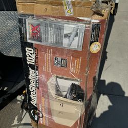 AUTO SHELTER 10x20x8 Open Box 