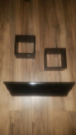 shelves 3 pieces