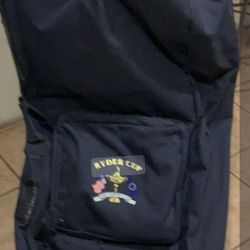 Riders Cup series Duffle Bag (w/Rollers)