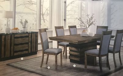 7 PC Dining Set