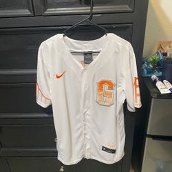Giants Authentic Jersey Size44