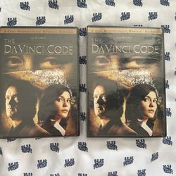 Da Vinci Code DVD
